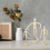 6 pezzi modello manichino in legno disegno modello figura mobile 5