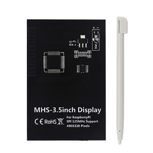 Tela sensível ao toque RPI Display 480x320 para 5 5B 60 Frame 2