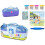Bluey Dough Set, Carry Case, Playdough Cutters, Roller, Kids Craft Toy 3