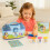Bluey Dough Set, Carry Case, Playdough Cutters, Roller, Kids Craft Toy 5