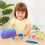 Bluey Dough Set, Carry Case, Playdough Cutters, Roller, Kids Craft Toy 6