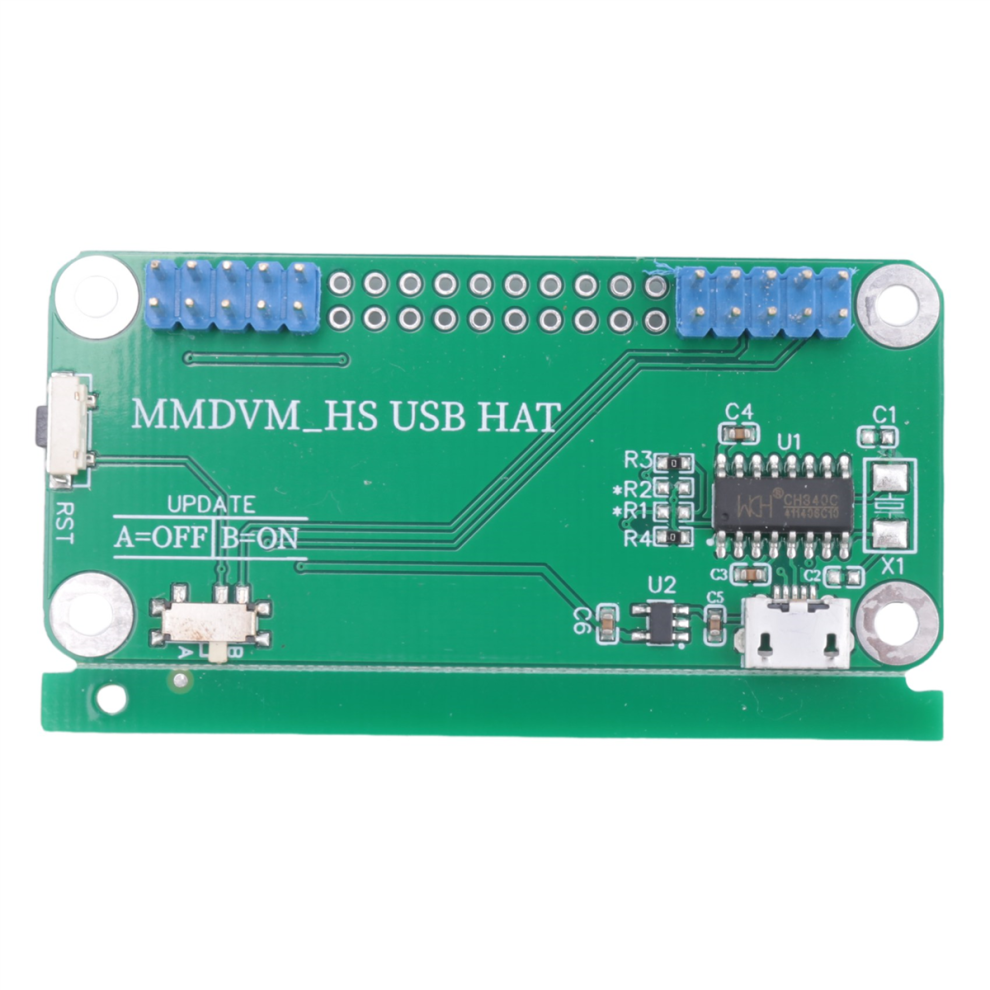 Usb Hat Adapter Board For Rasberry Linux Android Hotspot 4712036698569