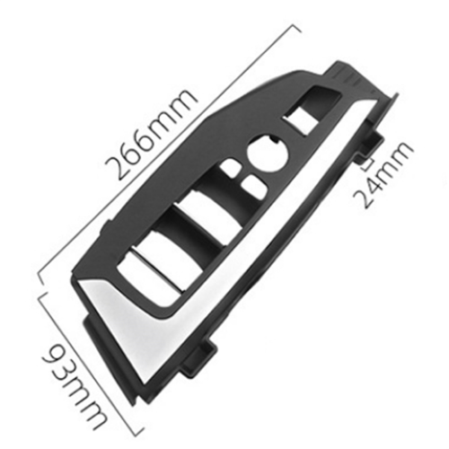 Car Front Right Window Lift Panel Switch Cover Plate Trim for RHD 2