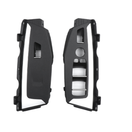 Car Front Right Window Lift Panel Switch Cover Plate Trim for RHD 1