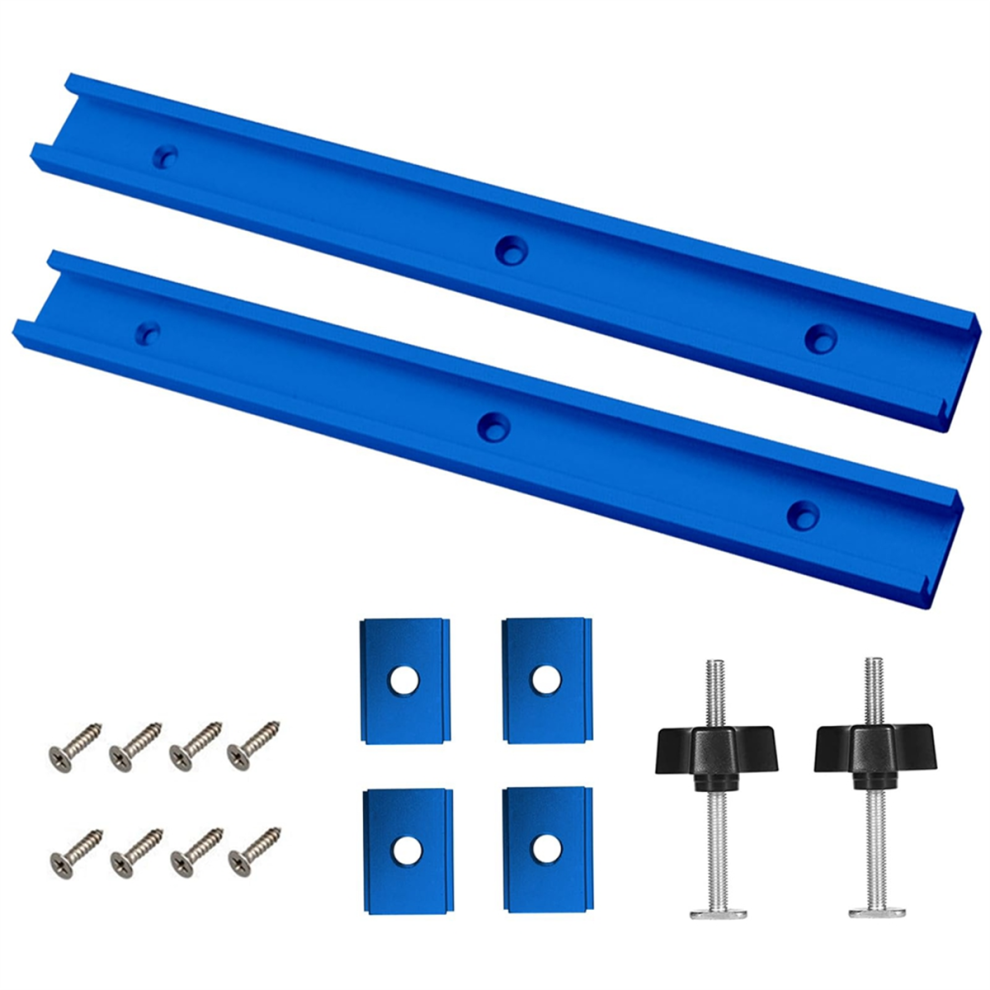 2T-Guide Rail Clamp Rails Made Of Aluminium Alloy,400 Mm 4712036699443