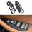 Car Front Right Window Lift Panel Switch Cover Plate Trim for RHD 4