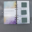 3 PCS 52 Week Savings Challenge, for Cash, Budget Book Planner 2