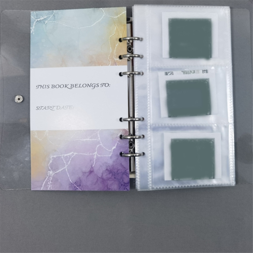 3 PCS 52 Week Savings Challenge, for Cash, Budget Book Planner 1