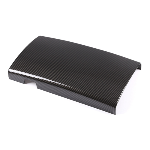 Carbon Fiber Texture Center Console Armrest Box for S Class W221 1