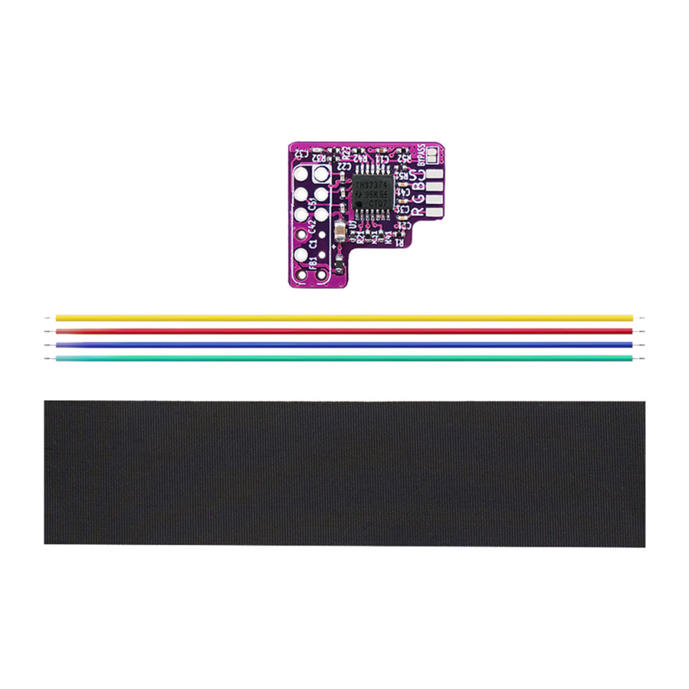 N64 Rgb Mod Kit For Ntsc Modified Rgb Output Module 4712036600968