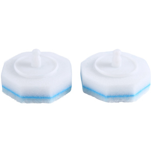 60 têtes de brosse de toilette jetables pour cuvette 1