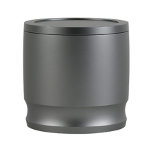 58 mm kubek dozujący kawę, stop aluminium, lejek dozujący do espresso, szary