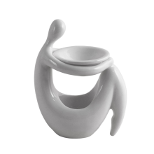 Queimador de óleo, suporte elegante para vela de cera, difusor, decoração para casa.