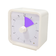 Visuele timer van 60 minuten voor kinderen, timer met stille werking