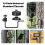 360 Degrees Adjustable Game Camera Mount with 1/4 inch Screw 4