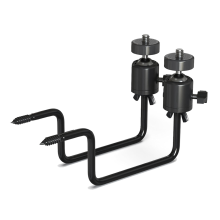 360 graden verstelbare gamecamerahouder met 1/4 inch schroef