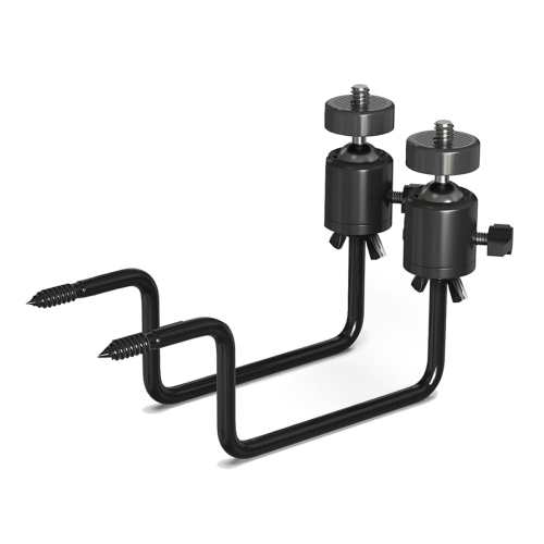 360 Degrees Adjustable Game Camera Mount with 1/4 inch Screw