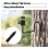 360 Degrees Adjustable Game Camera Mount with 1/4 inch Screw 3