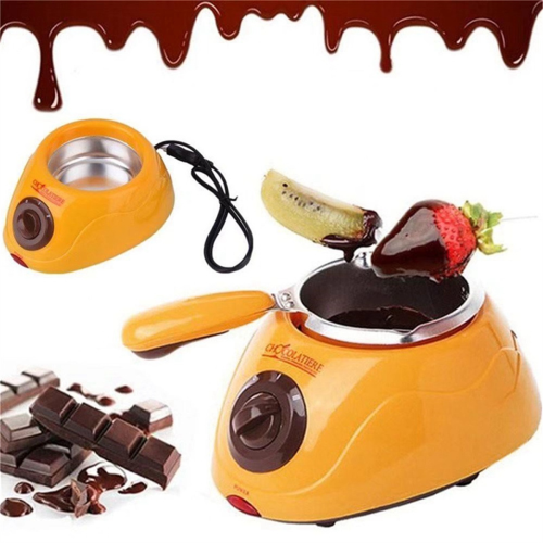 Electric Melting Chocolate Pot Gift Set Chocolate Melting EU Plug A 1