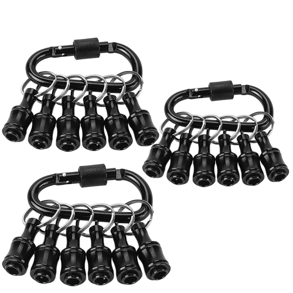 18Pcs 1/4Inch Hex-Shank Screwdriver Bits Holder 4712036603082