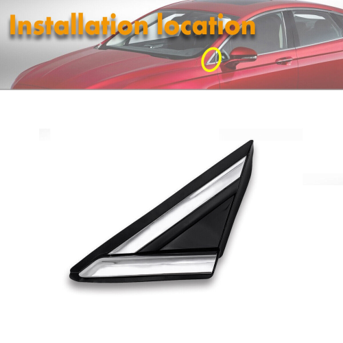 Car Left a Pillar Window Triangle Cover Panel for Mondeo 2