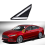 Car Left a Pillar Window Triangle Cover Panel for Mondeo 2