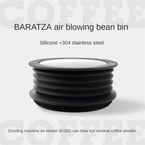 Coffee Beans Grinder Single Dose Hopper for Bellows Grinder 2