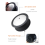 Coffee Beans Grinder Single Dose Hopper for Bellows Grinder 5