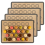 Macaron Baking Mats 4 Pack for Perfect Macarons & Cook 1