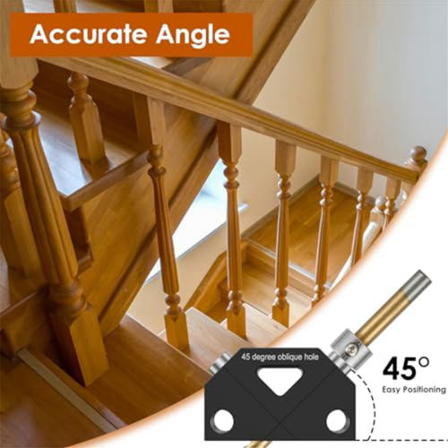Joint Angle Tool for Angled Dowel Joint(A 8.0 Diamond Set) 2