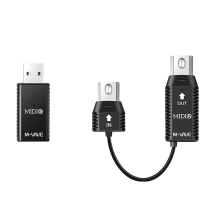 MS1 Mini System Transmisyjny System MIDI Adapter Bezprzewodowy MIDI