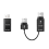 MS1 Mini System Transmisyjny System MIDI Adapter Bezprzewodowy MIDI 1