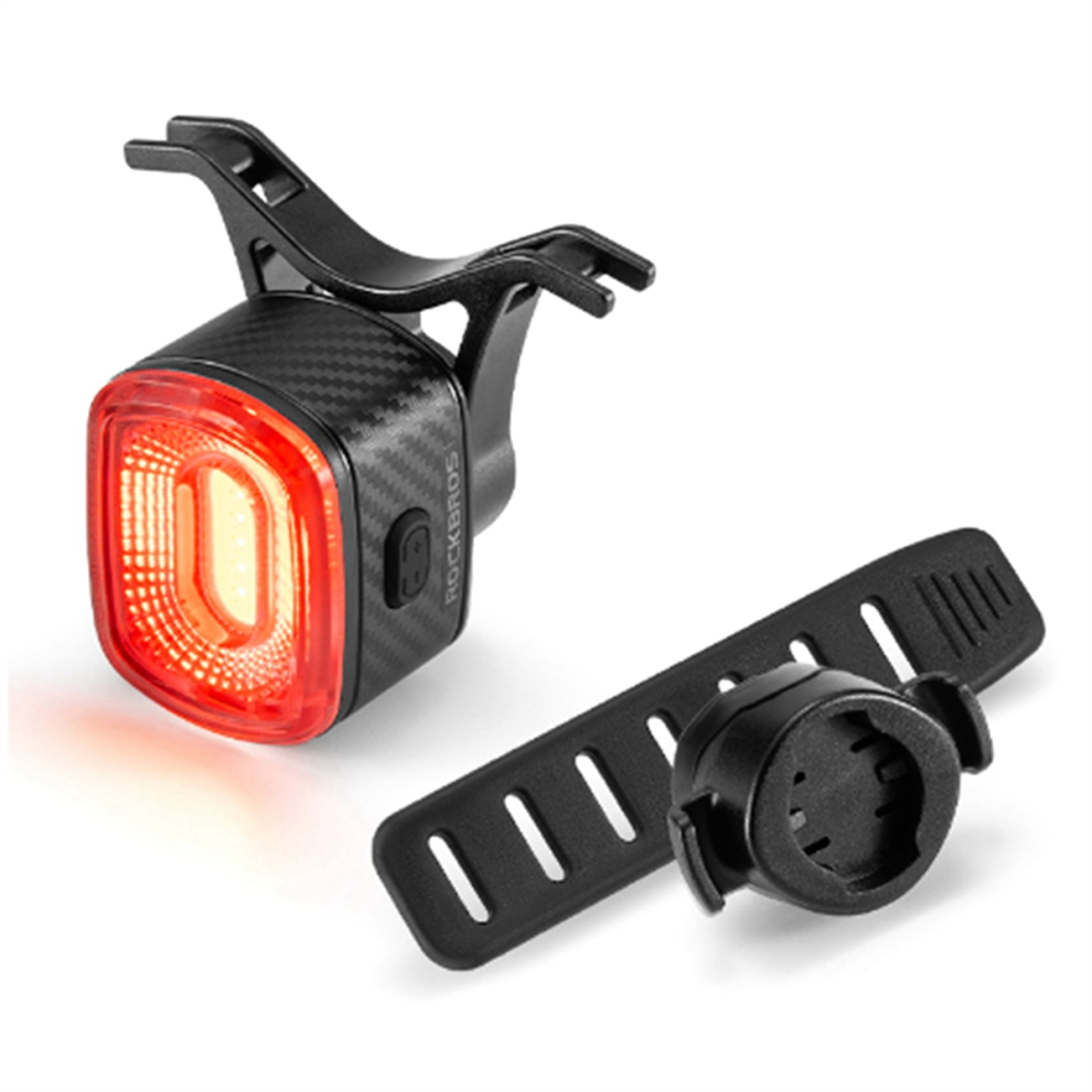 Smart Bicycle Brake Light IPx6 Tail Light