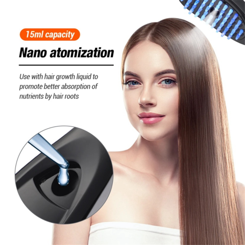 Massageador Capilar Vibratório para Crescimento do Cabelo 2