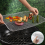 Lot de 10 plaques de cuisson jetables pour barbecue extérieur 4
