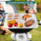 Lot de 10 plaques de cuisson jetables pour barbecue extérieur 5