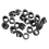 20 Pack 5/16Inch ID Black Angle Washers for Cable Railing Posts 4