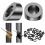 20 Pack 5/16Inch ID Black Angle Washers for Cable Railing Posts 1