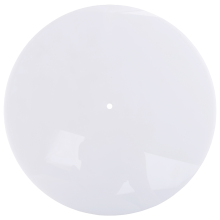300mmx3mm acryl draaitafelmat voor platenspeler, wit