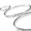 Auto snelheidsmeter afdekking rand dashboard meter ring set voor 5