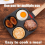 4 Cup Egg Pan Versatile Breakfast Skillet for Eggs Pancakes Crepes-A 5