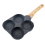 4 Cup Egg Pan Versatile Breakfast Skillet for Eggs Pancakes Crepes-A 1