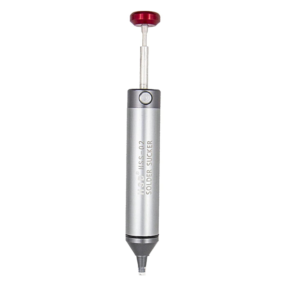Solder Sucker - No Clog Aluminum Desoldering Pump 4711222857582