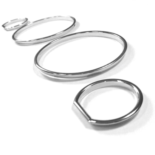 Auto snelheidsmeter afdekking rand dashboard meter ring set voor 1