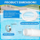 3Pcs 1.25in Pool Hose,59in Long Accessory Pool Pump Hoses 2