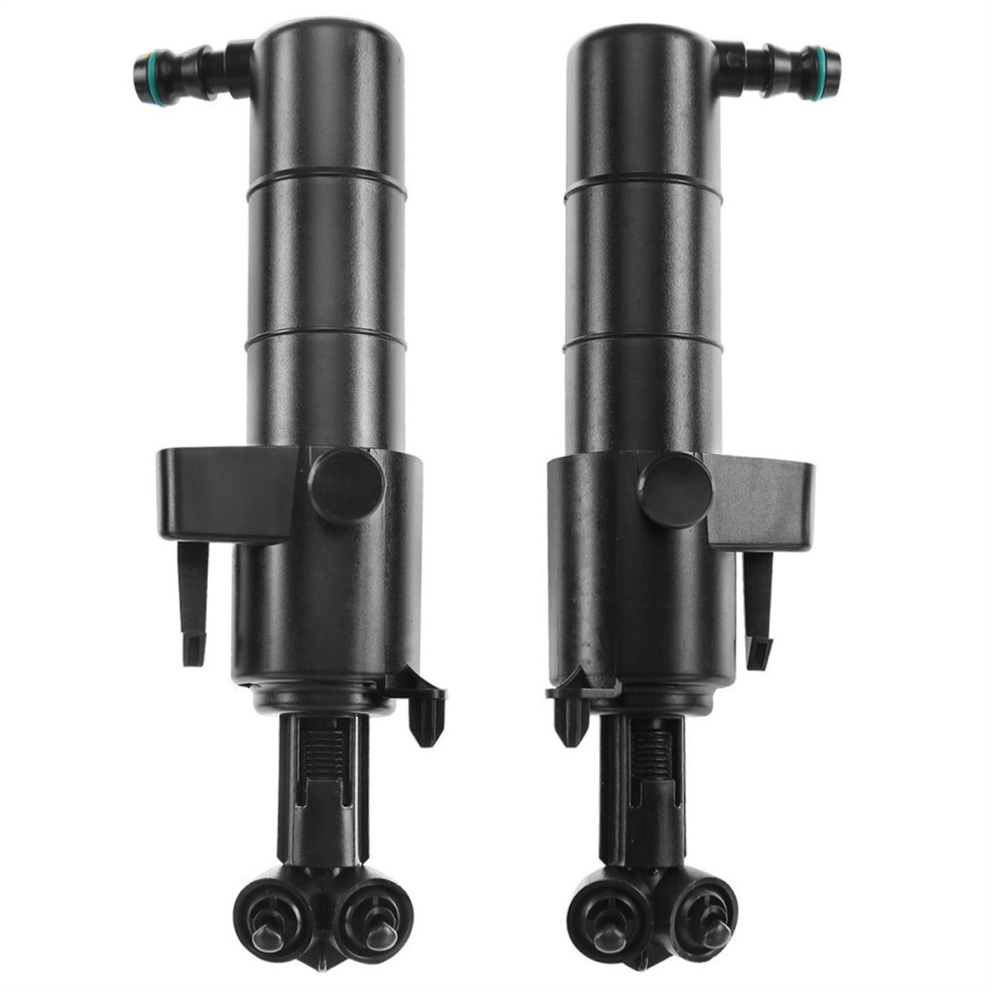 1Pair Headlight Washer Nozzles For W212 E200 E350 E500 4711222857353