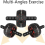 Big Ab Roller for Abs Workout Ab Roller Wheel Exercise Equipment 3