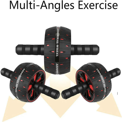 Big Ab Roller for Abs Workout Ab Roller Wheel Exercise Equipment 2