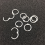 Large Notebook Cover Epoxy Resin Molds A4,A5,A6,A7 Binder Rings Kit 5