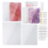 Large Notebook Cover Epoxy Resin Molds A4,A5,A6,A7 Binder Rings Kit 1